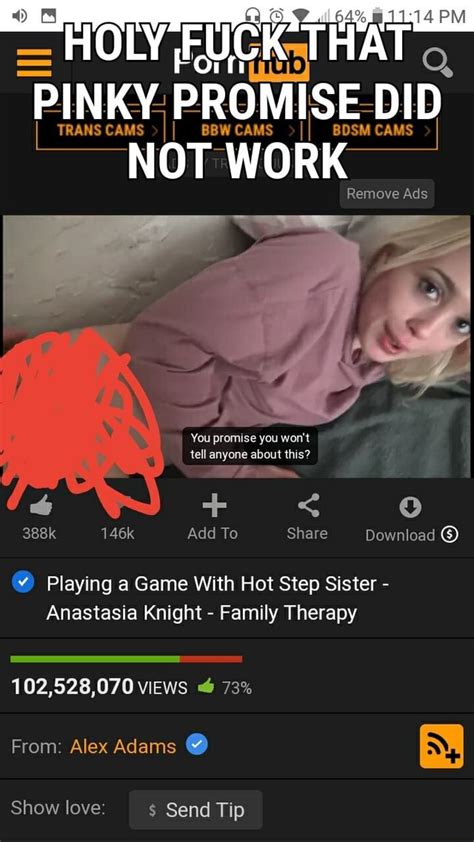 anastasia knight step sister